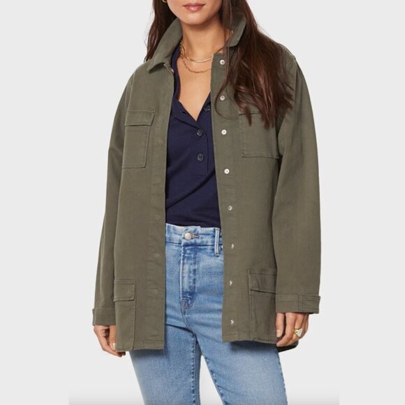 Good American Utility Jacket - Picture 1 of 10